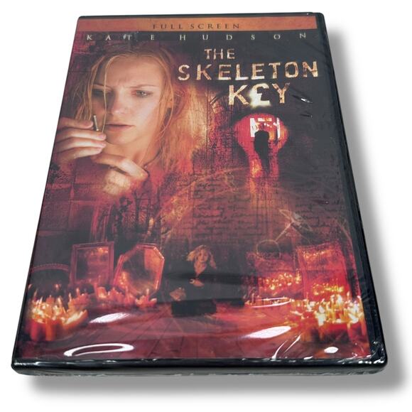 The Skeleton Key DVD Horror Mystery Thriller Kate Hudson Full Screen Edition New - Picture 1 of 5